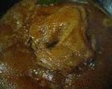 鶏もも肉うま煮（ローリエ風味）作り方2写真