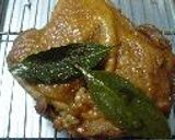 鶏もも肉うま煮（ローリエ風味）作り方3写真