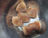 里芋の明太子あえ作り方2写真