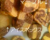 簡単マーブル(他でも!)クッキー:)作り方6写真