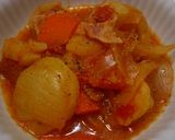 洋風肉じゃが作り方6写真