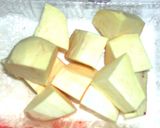 鶏もも肉とさつま芋のスープ煮作り方3写真