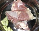 鶏もも肉とさつま芋のスープ煮作り方4写真