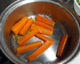 ニンジングラッセ･･･風･･･ですから作り方2写真