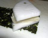 かぶのカマンベールはさみ・韓国海苔巻き作り方3写真