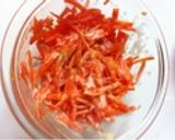 人参をおいしく食べよう。作り方1写真