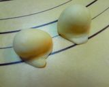 リラックマパン☆クリームパン?作り方5写真