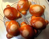 リラックマパン☆クリームパン?作り方7写真