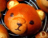 リラックマパン☆クリームパン?作り方8写真