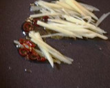 さつま芋としらすとひじきの炒め物作り方2写真