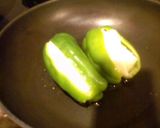 スペイン”料理の鉄人”チーズinピーマン作り方2写真