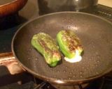スペイン”料理の鉄人”チーズinピーマン作り方4写真