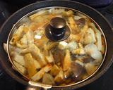 豚ヒレ肉ときのこでキムチ炒め～♪作り方7写真