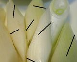 じゃがじゃない肉じゃが～里芋と長ねぎで～作り方2写真