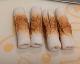 レンジで簡単！ちくわの大葉チーズ挟み作り方1写真