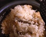 じゃこと梅の炊き込みご飯作り方4写真