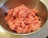 卵なしでもフワフワ♪ハンバーグ作り方3写真