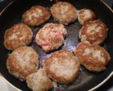 卵なしでもフワフワ♪ハンバーグ作り方6写真