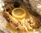 秋鮭のきのこたっぷりホイル焼き作り方5写真