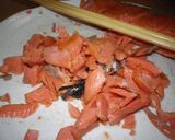 鮭とレタスのチャーハン◎レモン風味◎作り方4写真