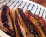 茄子とベーコンの生姜焼き作り方7写真