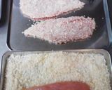 ＊フライパンで簡単！梅ささみフライ＊作り方5写真