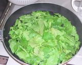 なめし・・・大根の葉っぱで。作り方1写真