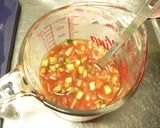 ヘルシー豚肉の野菜巻き・サルサソースで作り方5写真