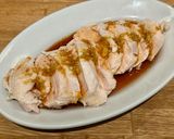 【胸肉】「無塩湯煎」の柔らかよだれ鶏作り方5写真