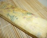 爽やか☆梅と大葉の卵焼き作り方5写真