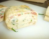 爽やか☆梅と大葉の卵焼き作り方6写真
