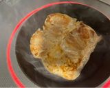 スキレットを使った黒酢鶏肉🍗作り方4写真