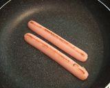 おさかなのソーセージでホットドック作り方5写真