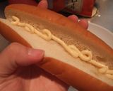おさかなのソーセージでホットドック作り方6写真