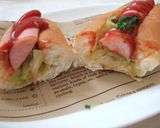 おさかなのソーセージでホットドック作り方9写真