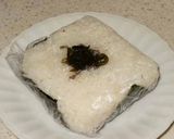 ■□四角いおにぎり簡単に□■作り方13写真