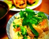 簡単！秋鮭とキノコの炊き込みご飯作り方6写真