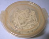 10分で簡単きんぴら焼うどん作り方4写真