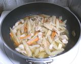 10分で簡単きんぴら焼うどん作り方5写真