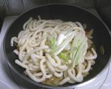 10分で簡単きんぴら焼うどん作り方6写真