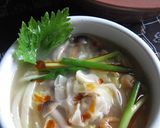 焼売とろり。【白菜の食べる塩味スープ】作り方13写真