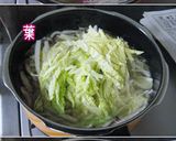 焼売とろり。【白菜の食べる塩味スープ】作り方9写真