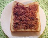 まぐろフレークのトースト作り方3写真