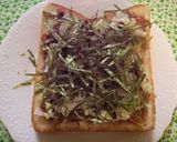 まぐろフレークのトースト作り方4写真