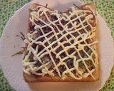 まぐろフレークのトースト作り方5写真