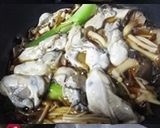 牡蠣の生姜煮作り方3写真