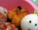 お弁当にかぼちゃの茶巾作り方4写真