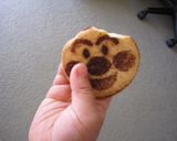 ふりかけプレートでアンパンマンクッキー作り方11写真