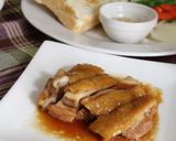 ルクエで作る♪簡単照り焼きチキン。作り方9写真