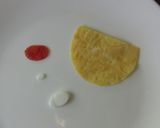 キャラ弁☆ポケモン♪ポカブ作り方1写真